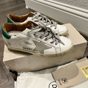 Golden Goose Deluxe Brand Women’s Super Star Low-Top Sneakers 35